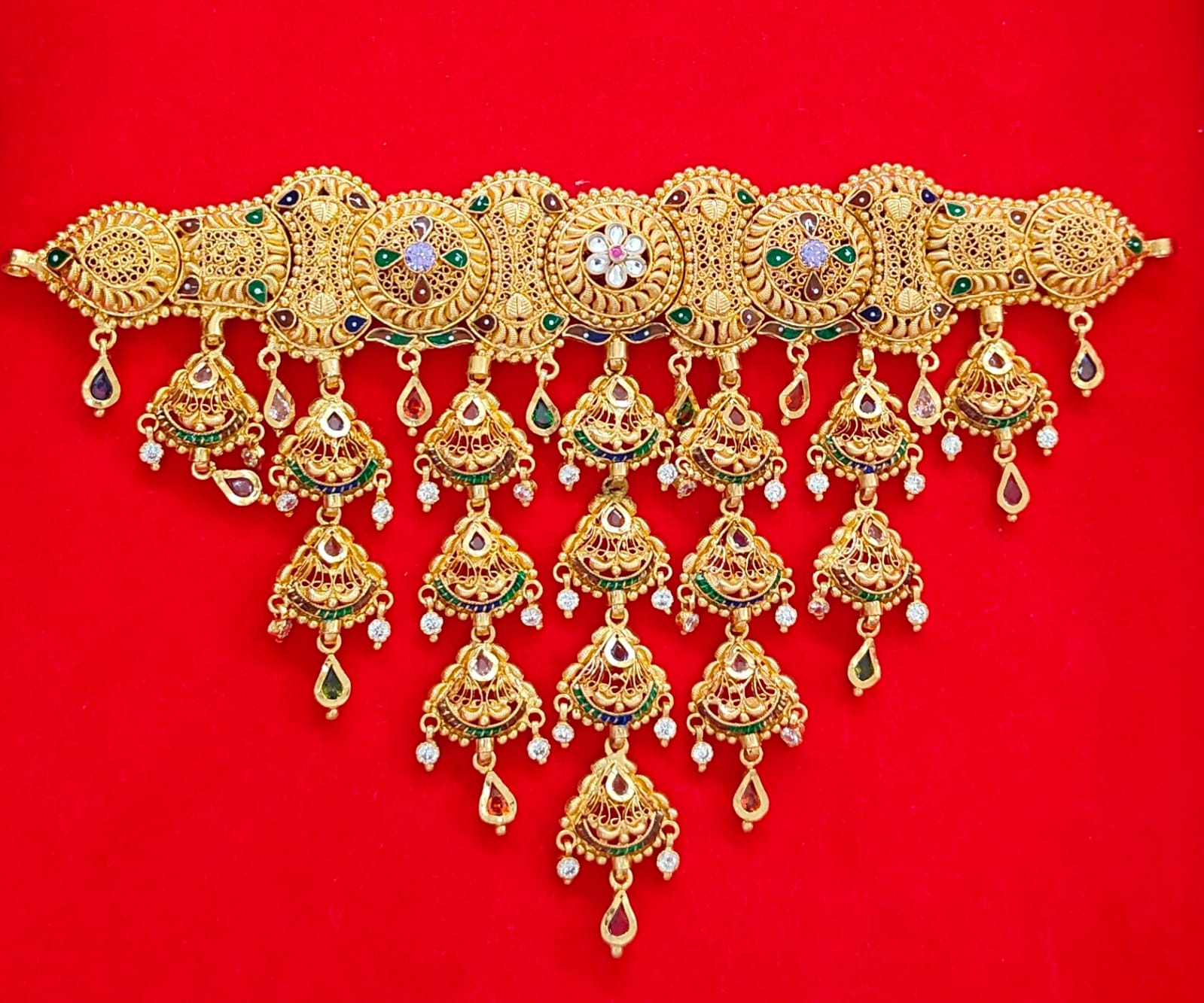 Jewellery before plating