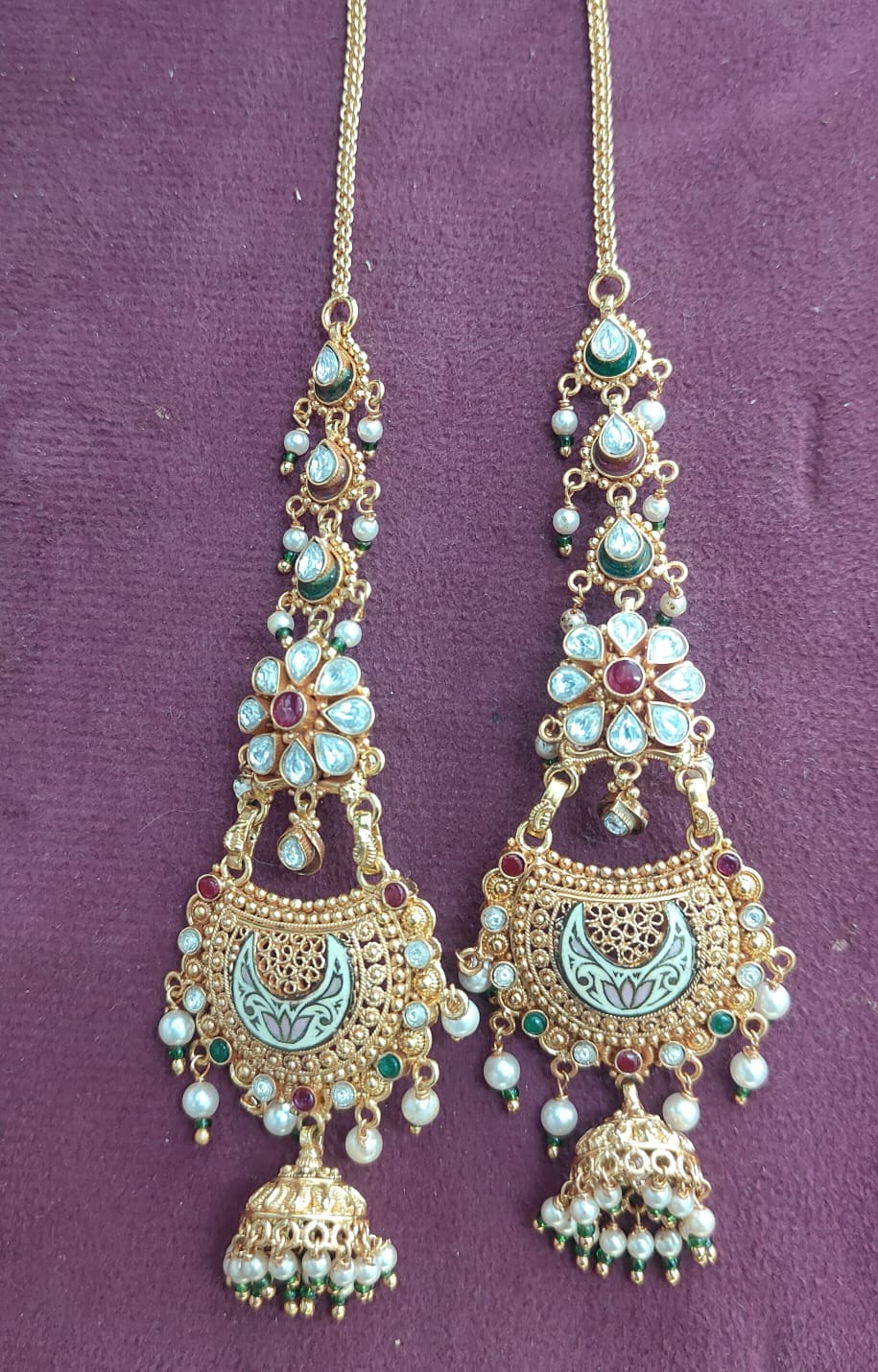 Vimla Jewellers gold jewellery